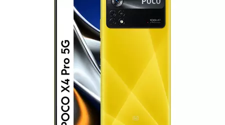 Un insider ha mostrato immagini di alta qualità di POCO X4 Pro 5G