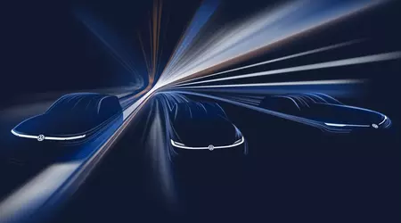 Volkswagen ha mostrato tre nuovi veicoli elettrici per la Cina