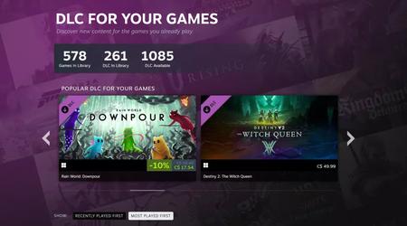 Steam ha una nuova sezione dove i giocatori possono consigliare i componenti aggiuntivi