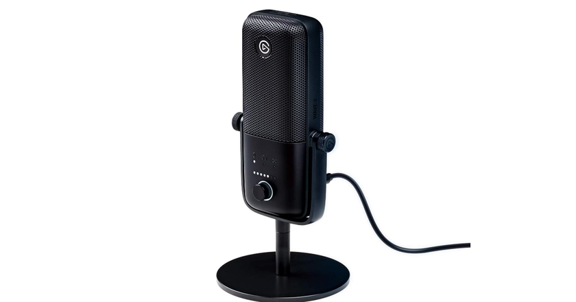 Elgato Wave:3 miglior microfono a condensatore per lo streaming