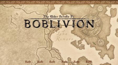 La mod "Boblevion" trasforma il remaster di The Elder Scrolls IV Oblivion in un totale BOBBY