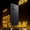 anteprima iQOO Neo11 in colore nero