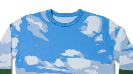 Microsoft ha rilasciato un brutto maglione natalizio nello stile del famoso sfondo di Windows XP.