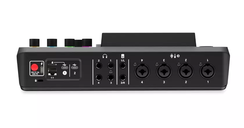 Mixer audio Rode per podcast
