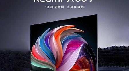 Redmi X55T: Smart TV con schermo 4K 120Hz, HDMI 2.1 e supporto AMD FreeSync Premium a 320€.