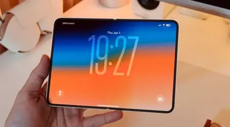 Davvero quadrato e senza una piega! Un insider ha mostrato foto dal vivo di iPhone Fold (o del suo mockup)