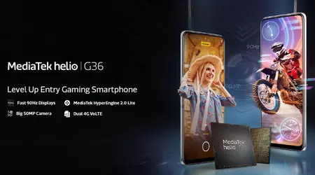 MediaTek svela Helio G36: processore per smartphone da gioco economici
