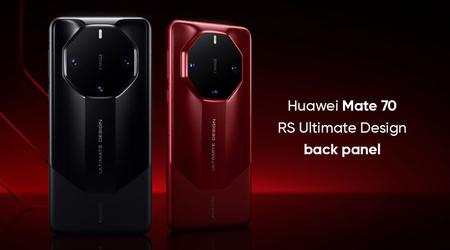 Huawei Mate 70 RS Ultimate Design debutta in Cina con un design elegante e un display OLED in tandem