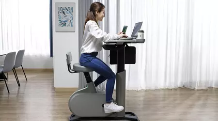 Acer ha presentato una cyclette da 999 dollari che può ricaricare i gadget pedalando