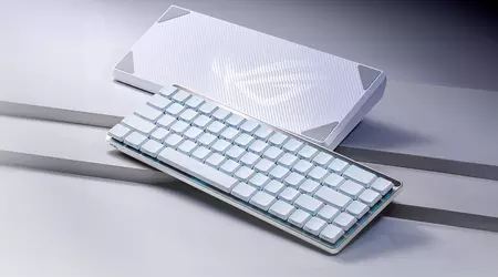 La tastiera da gioco ASUS ROG Falchion RX Low Profile è arrivata in Ucraina