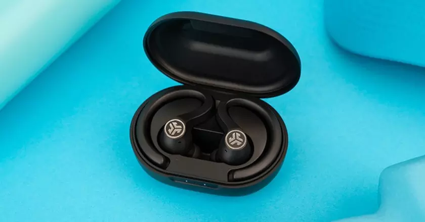 Auricolari JLab Air Sport con ganci per le orecchie