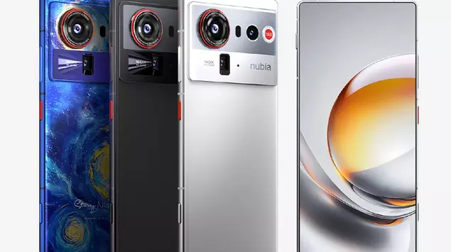 Il elegante flagship Nubia Z80 Ultra ...