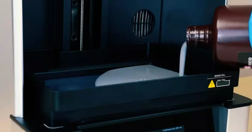 UniFormation GKtwo Resin Printer 8K stampante 3d per miniature d&d