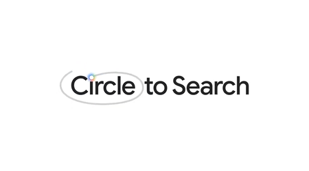 La funzione Circle to Search presenta una barra di navigazione trasparente per i risultati della ricerca.