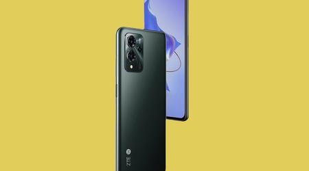 ZTE V70: display OLED a 90 Hz, chip Dimensity 810 e batteria da 66 W in carica