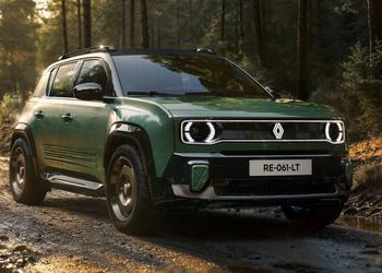 Renault ha rivelato il concetto off-road ...