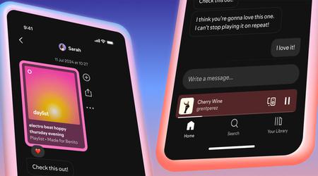 Spotify aggiunge la messaggistica diretta: condividi musica senza app di terze parti