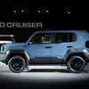 Anteprima - Toyota Land Cruiser FJ - fari piatti