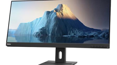 Lenovo presenta Thinkvision E29w-20 LED: monitor widescreen IPS 90Hz da 29 pollici