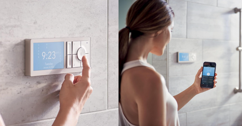 Moen TS3302TB miglior sistema di doccia smart