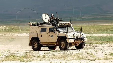 La Norvegia dona 14 veicoli blindati IVECO LAV III all'Ucraina