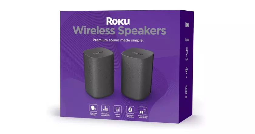 Roku Altoparlanti wireless per TV Roku