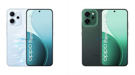 Grande fuga di notizie su Oppo Reno 14 FS 5G: render, specifiche, prezzi