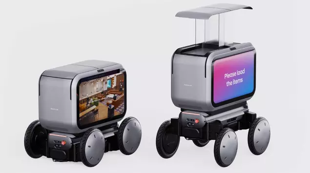 Hyundai svela la piattaforma robotica autonoma ...