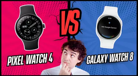 Google Pixel Watch 4 vs Samsung Galaxy Watch 8: Confronto