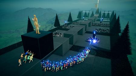 Il platform indie casual Humanity uscirà sulle piattaforme Microsoft il 30 maggio