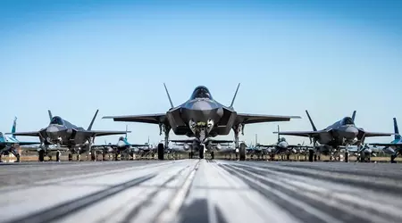 Lockheed Martin ha dichiarato di essere riuscita a produrre oltre 1.000 F-35 in tutto il tempo in cui è stata in attività. 