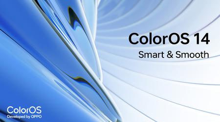 OPPO ha rivelato quali smartphone dell'azienda riceveranno ColorOS 14, basato su Android 14, a marzo.