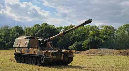 Hanwa Defense porta l'ultimo obice modernizzato K9A2 Thunder nel Regno Unito