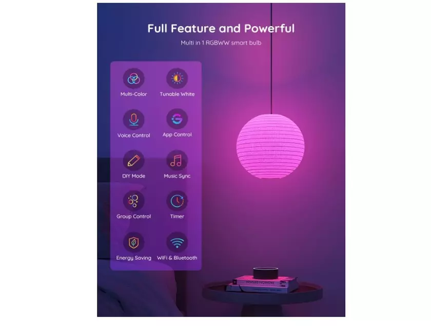 Luci intelligenti Govee senza ponte