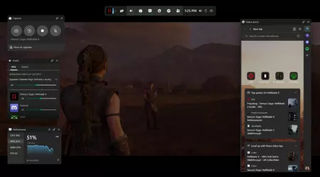 Microsoft Edge Game Assist, un widget per i giochi simile all'overlay di Steam, è ora disponibile nella barra dei giochi di Windows 11.