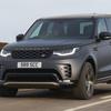 Il rinnovato Land Rover Discovery Tempest, vista frontale