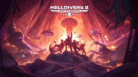Invasione sulla Super Terra: Helldivers 2 ha ricevuto un grandioso aggiornamento "Cuore della Democrazia"