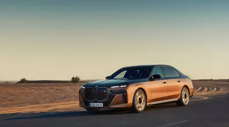 i7 M70 xDrive - l'auto elettrica più potente di BMW con una velocità massima di 250 km/h e un'autonomia fino a 560 km