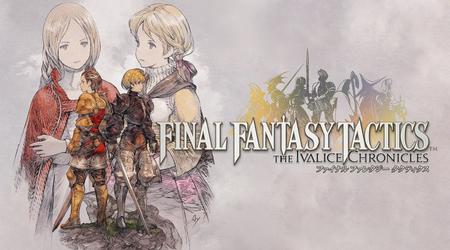 Square Enix realizza il sogno dei fan: è stato annunciato un remaster del culto RPG Final Fantasy Tactics