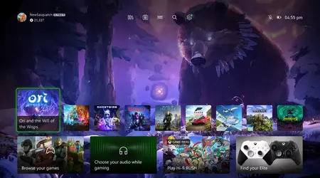 Microsoft ha aggiornato l'interfaccia delle console Xbox: questa volta ha un bell'aspetto