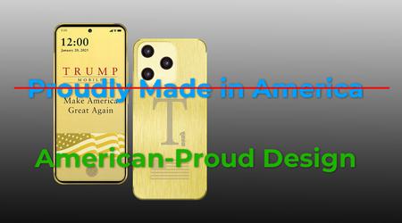 Scandalo. Trump Mobile ha rimosso l'iscrizione "Fatto in America" dal sito web del suo smartphone dorato