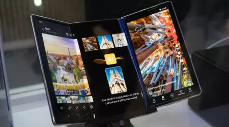 Lo schermo esterno del Galaxy Z TriFold sarà situato in un luogo poco ovvio