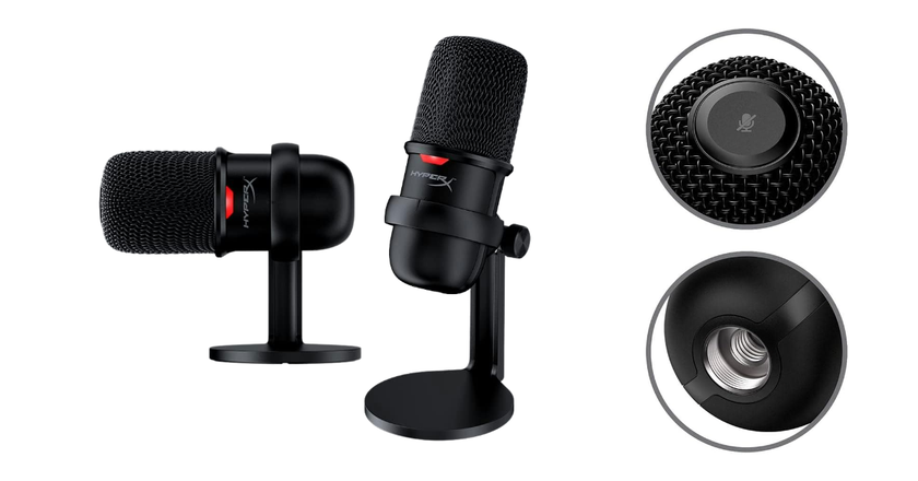 HyperX SoloCast i microfoni a condensatore sono buoni per lo streaming?