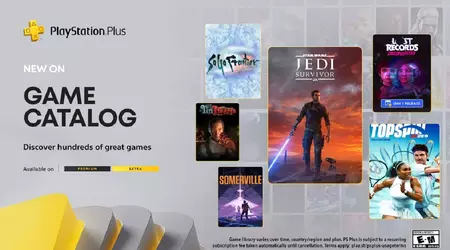 Star Wars Jedi: Survivor, TopSpin 2K2, Somerville e altri giochi sono già disponibili per gli abbonati a PlayStation Plus Extra e Premium.
