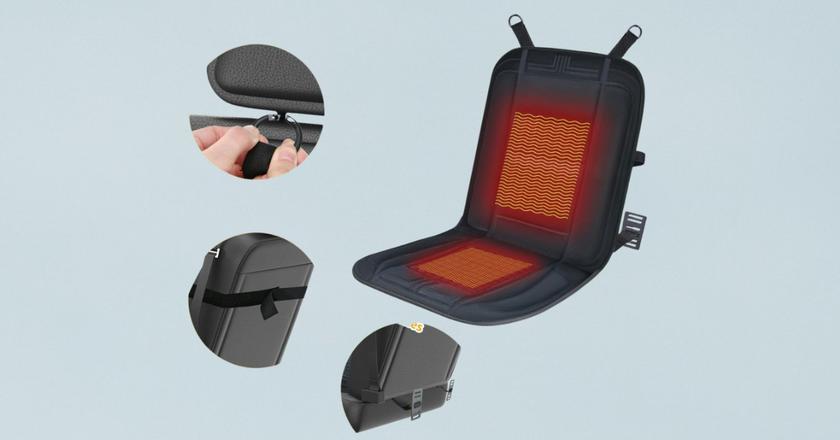 Sedile auto riscaldato elettrico
