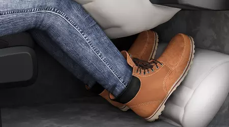 ZF Lifetec ha creato il primo airbag per talloni al mondo: salva i piedi negli incidenti stradali