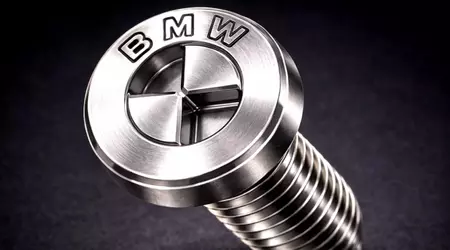 BMW ha brevettato viti a forma del suo emblema
