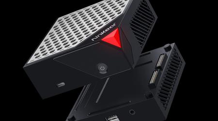 Elegante, potente e compatto: Ninkear ha lanciato il mini-PC modulare Mbox 8 Pro, con processore AMD Ryzen 7 e 32 GB di RAM.