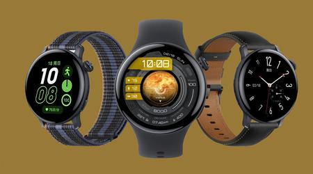 iQOO Watch: smartwatch con display AMOLED, eSIM, sensore SpO2, NFC e BlueOS a bordo per 183 dollari