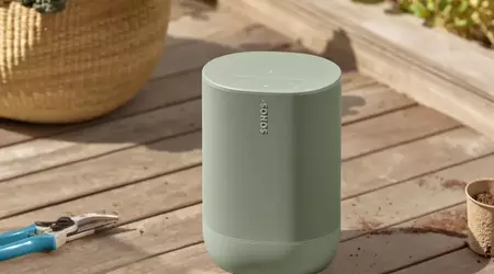 Sonos si prepara a rilasciare lo smart speaker Move 2 con audio migliorato, fino a 24 ore di durata della batteria, protezione IP56 e supporto per Amazon Alexa